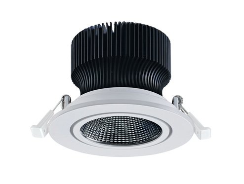 LOCUS LED COB ROUND DOWNLIGHTERS - Retails Lighting LED COB ROUND DOWNLIGHTERS
